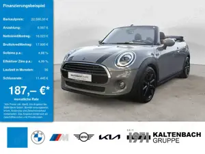 MINI Cooper Cabrio Chili LED LEDER SHZ PDC KLIMA