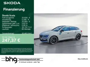 Skoda Scala 1.5 TSI DSG Monte Carlo