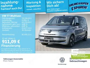 Volkswagen T7 Multivan EDITION 2.0 TDI DSG Klima AHK NAVI L
