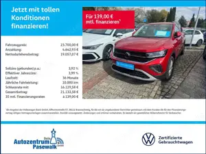 Volkswagen T-Cross 1.0 TSI Life