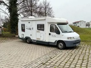 Fiat Ducato 2.5td wohnmobil