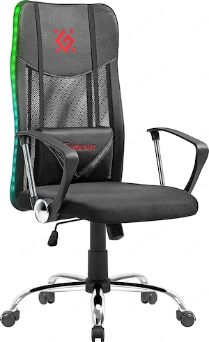  Defender Totem Gaming Stuhl LED RGB-Licht Bürostuhl