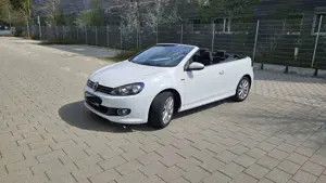 Volkswagen Golf Cabriolet Golf Cabrio 1.2 TSI BlueMotion TechnologyLounge Bild 2
