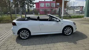 Volkswagen Golf Cabriolet Golf Cabrio 1.2 TSI BlueMotion TechnologyLounge Bild 4