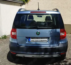 Skoda Yeti Ambition Greenline 1.6 TDI 8-fach Navi Sitzh. Bild 3