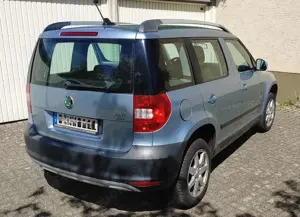 Skoda Yeti Ambition Greenline 1.6 TDI 8-fach Navi Sitzh. Bild 4