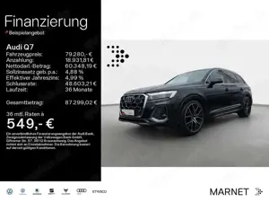 Audi Q7 SUV S line 50 TDI quattro*S line*Matrix*Pano*