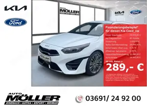Kia Ceed SW / cee'd SW 1.5T DCT GT-Line Leder JBL Navi LED ACC Memory Sit