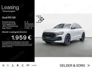 Audi RS Q8 SUV performance 305km/h|BO|CARBON|PANO|SH