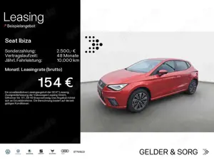 SEAT Ibiza Road Edition 1.0 TSI DSG *NAVI*KAM*ACC*LED
