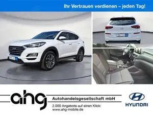 Hyundai TUCSON 2.0 CRDi Auto Style 4WD AHK