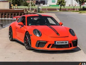 Porsche 991 GT3 Clubsport Lift LED Kamera Chrono BOSE