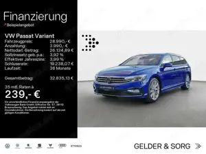 Volkswagen Passat Variant TDI R-Line 19Z*Leder*Pan*HK*Stan
