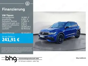 Volkswagen Tiguan 2.0 TSI OPF 4Motion DSG R-Line BlackStyle
