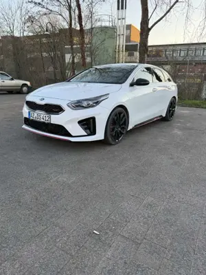 Kia ProCeed / pro_cee'd 1.6 T-GDI DCT7 OPF GT