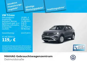 Volkswagen T-Cross 1.0 TSI LED DC ParkPilot Sitzhz App 5-Ga