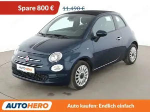 Fiat 500C 1.0 Mild-Hybrid Lounge*TEMPO*PDC*ALU*DAB*
