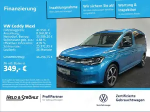Volkswagen Caddy Life 2.0 TDI DSG 7SITZE LED PANO STHZ
