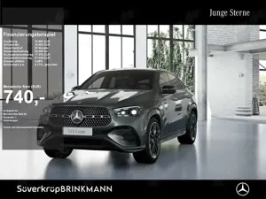 Mercedes-Benz GLE 450 d 4M Coupé AMG NIGHT PANO AHK AIRM BURM