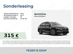 Skoda Octavia Selection 2,0 TDI 110 kW 7-Gang-DSG*KAM360*AHK*LED
