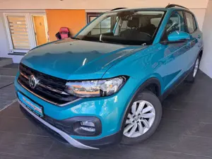 Volkswagen T-Cross 1.Hand 69TKM Climatron EURO6 Sitzheizung Tempomat