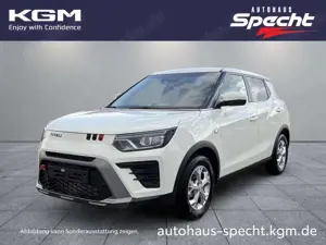 KGM Tivoli Navi Digitales Cockpit Soundsystem Apple CarPlay A