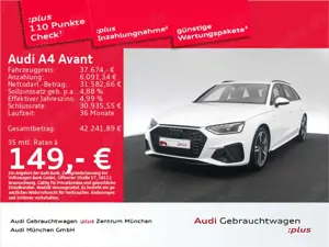 Audi A4 40 TFSI S tronic 2x S line HuD/ACC/Virt