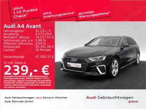 Audi A4 40 TFSI qu. S tronic 2x S line Matrix/V