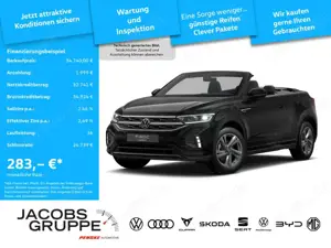 Volkswagen T-Roc Cabriolet 1.5 TSI AHK/ACC/LED/IQ-Drive/Navi/Induktives-Laden/2-Z