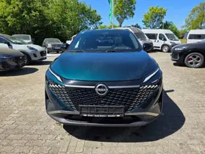 Nissan Qashqai 1.3 DIG-T MHEV TEKNA black ACC 360º Bild 2