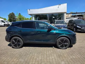 Nissan Qashqai 1.3 DIG-T MHEV TEKNA black ACC 360º Bild 4
