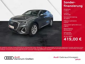 Audi Q3 Sportback 35 TFSI S line Assistenzpaket LED