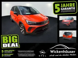 Opel Crossland 1.2 Turbo Edition LED+SHZ+Kam.+PDC+AUT