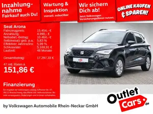 SEAT Arona 1.0 TSI Style DSG PDC Tempomat Radio uvm