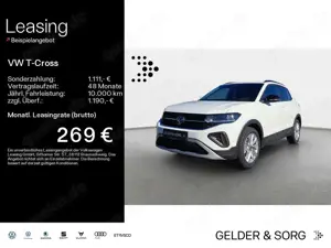 Volkswagen T-Cross Energy 1.0 TSI DSG |LED|AHK|RFK|5J.Garan