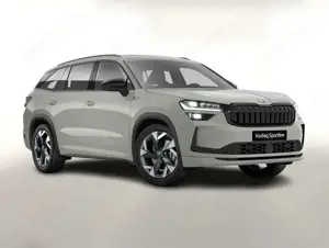 Skoda Kodiaq Sportline 4x4 Sportl AHK Pano Matrix Nav Kessy ...