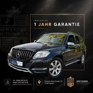 Mercedes-Benz GLK 220 4Matic|AUTOMATIK|AHK|ALLRAD|SPORTPAKET|SHZ|KAMER