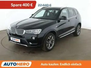 BMW X3 xDrive 20d Aut.*NAVI*HEAD-UP*Bi-XENO*ACC*CAM*PDC*