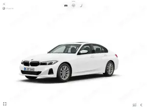 BMW 318 i Lim. NaviProf*AHK*Glasdach*Parkassist*SHZ
