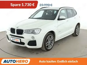 BMW X3 xDrive 20d Sport Aut.*NAVI*HEAD-UP*BI-XENON*CAM*