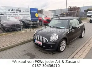 MINI Cooper Cabrio *2. Hand*ATM 30 Tkm*Standheizung*
