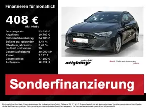Audi A3 40 TFSIe LED+NAVI