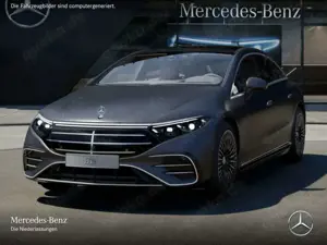 Mercedes-Benz EQS 450 4Matic AMG Fahrass Airmat Pano Burmester Bild 2