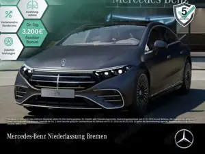 Mercedes-Benz EQS 450 4Matic AMG Fahrass Airmat Pano Burmester