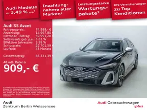 Audi S5 Audi S5 Avant TFSI S-TRO*360°*NAV*HUD*BO*MATRIX Bild 2