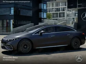Mercedes-Benz EQS 450 4Matic AMG Fahrass Airmat Pano Burmester Bild 3