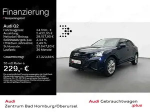 Audi Q2 40 TFSI quattro S line*Navi*LED*AHK*PDC*Virtu