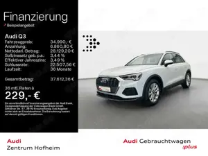 Audi Q3 35 TDI S tro*LED*Virtual*Navi+*Kamera*ACC*