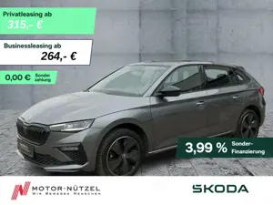 Skoda Scala 1.5TSI DSG MONTE CARLO MATRIX+NAV+AHK+PANO
