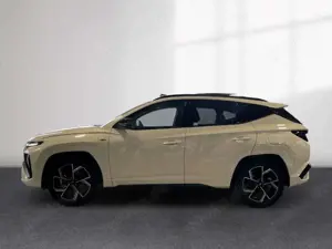 Hyundai TUCSON FL PHEV 1.6 AT 4WD N-LINE Panoramadach HUD Navi di Bild 2